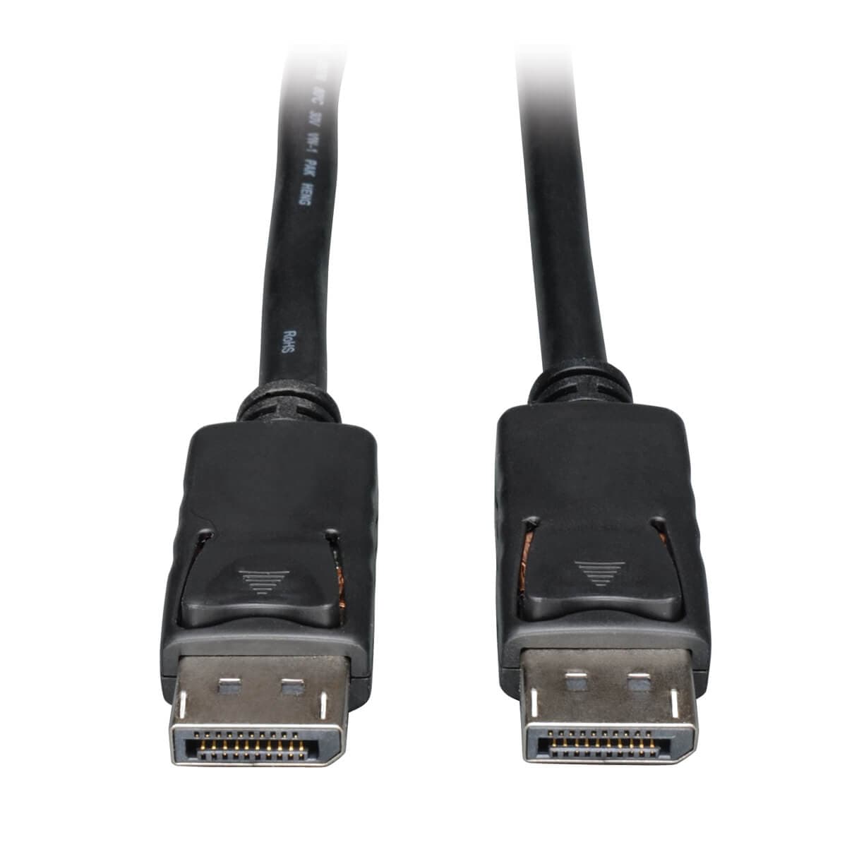 Kabel DisplayPort se západkou, 4K 60Hz, (Samec Samec), 4.57m