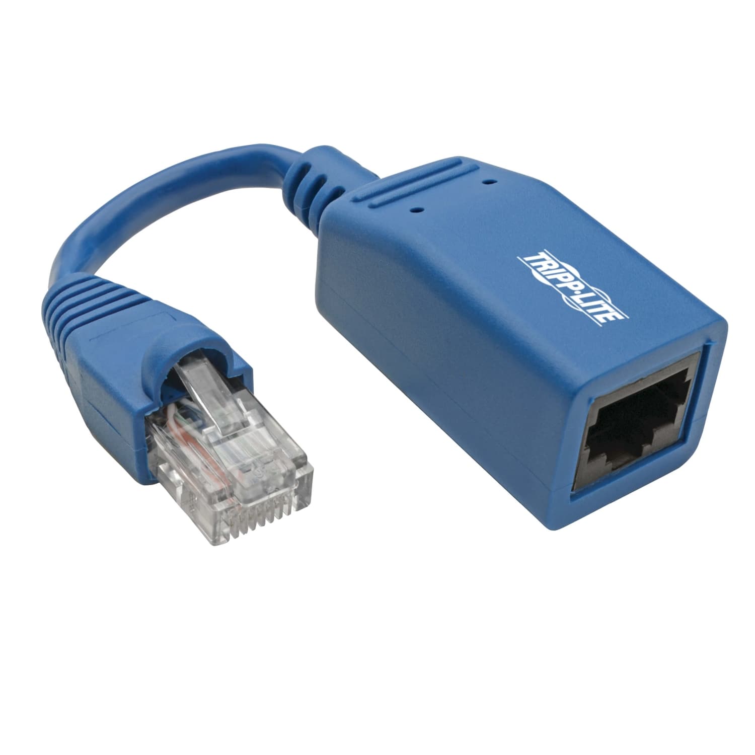 Adaptér Ethernet Cable Cisco Console Rollover Cable (RJ45 Samec Samice), modrá, 12.7cm