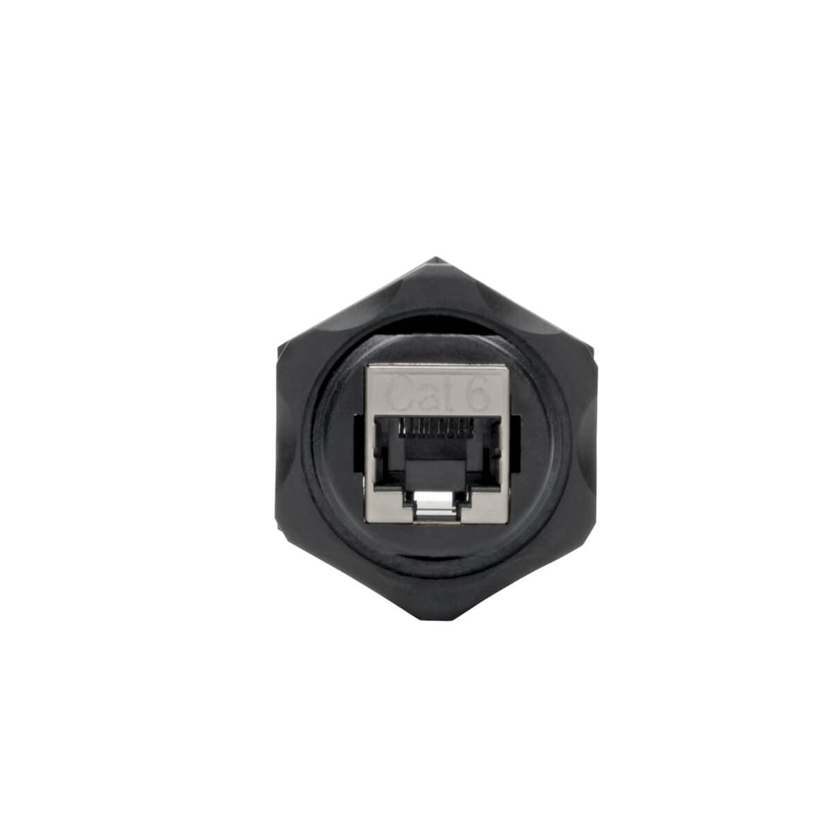 Spojka, připojení Ethernet zařízení v průmyslu, IP68, montáž do panelu, Cat5 Cat6 Samice Samice