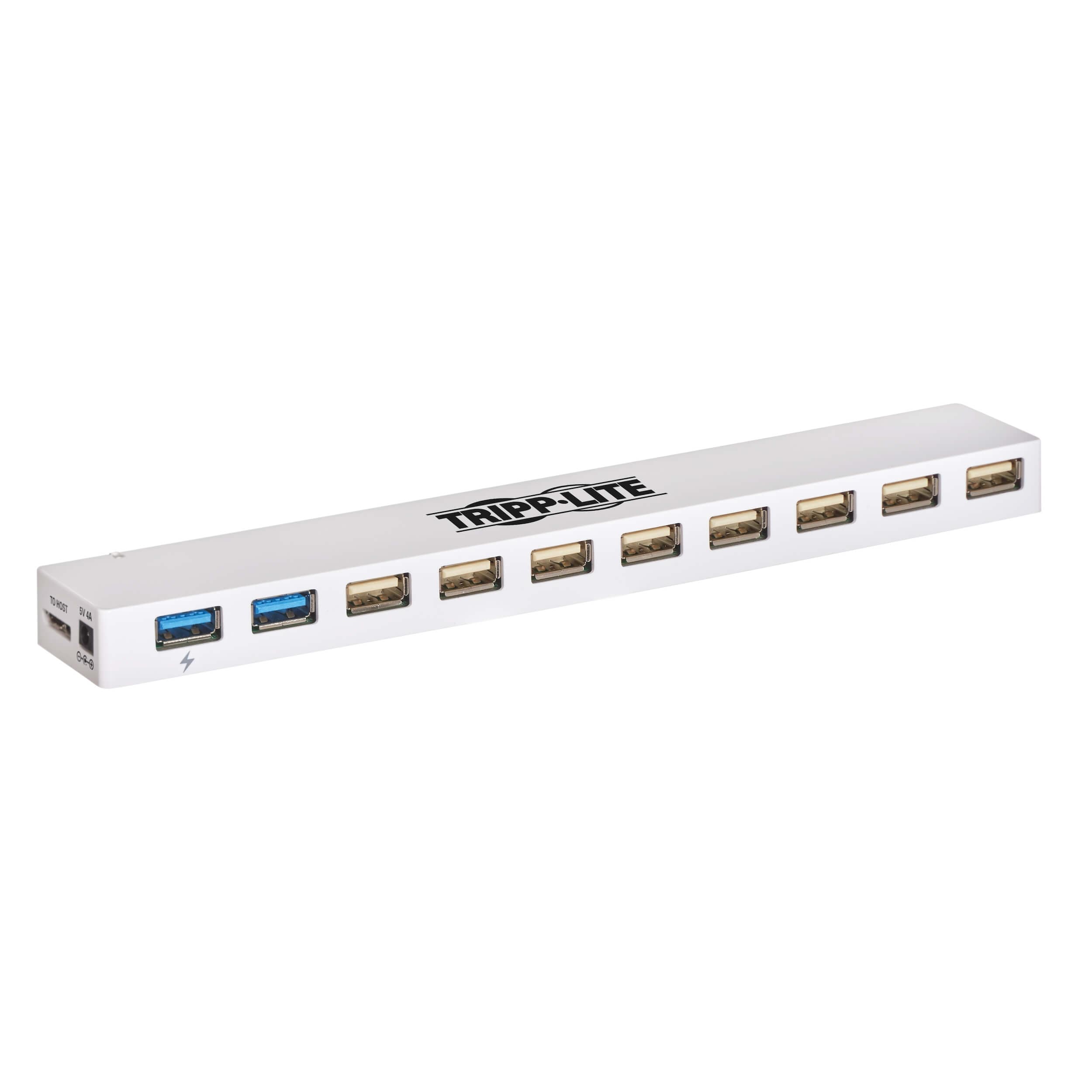 Rozbočovač USB 3.0 USB 2.0, nabíjení USB, 2x USB 3.0 + 8x USB 2.0