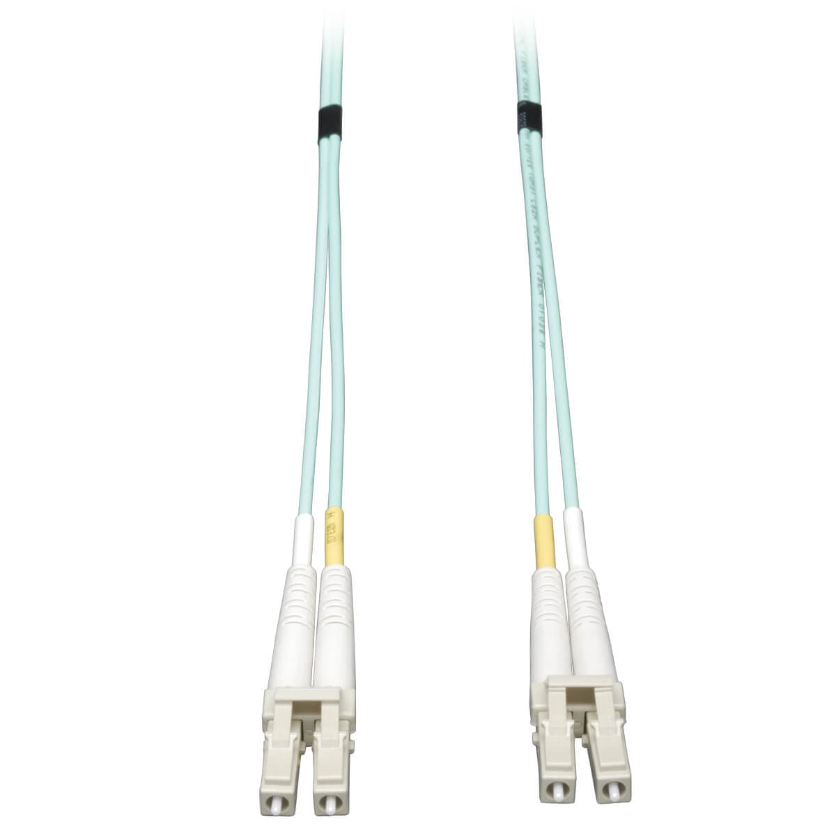 Optický patch kabel 10Gb Duplex Multimode 50 125, OM3 (LC LC), modrá, 3m