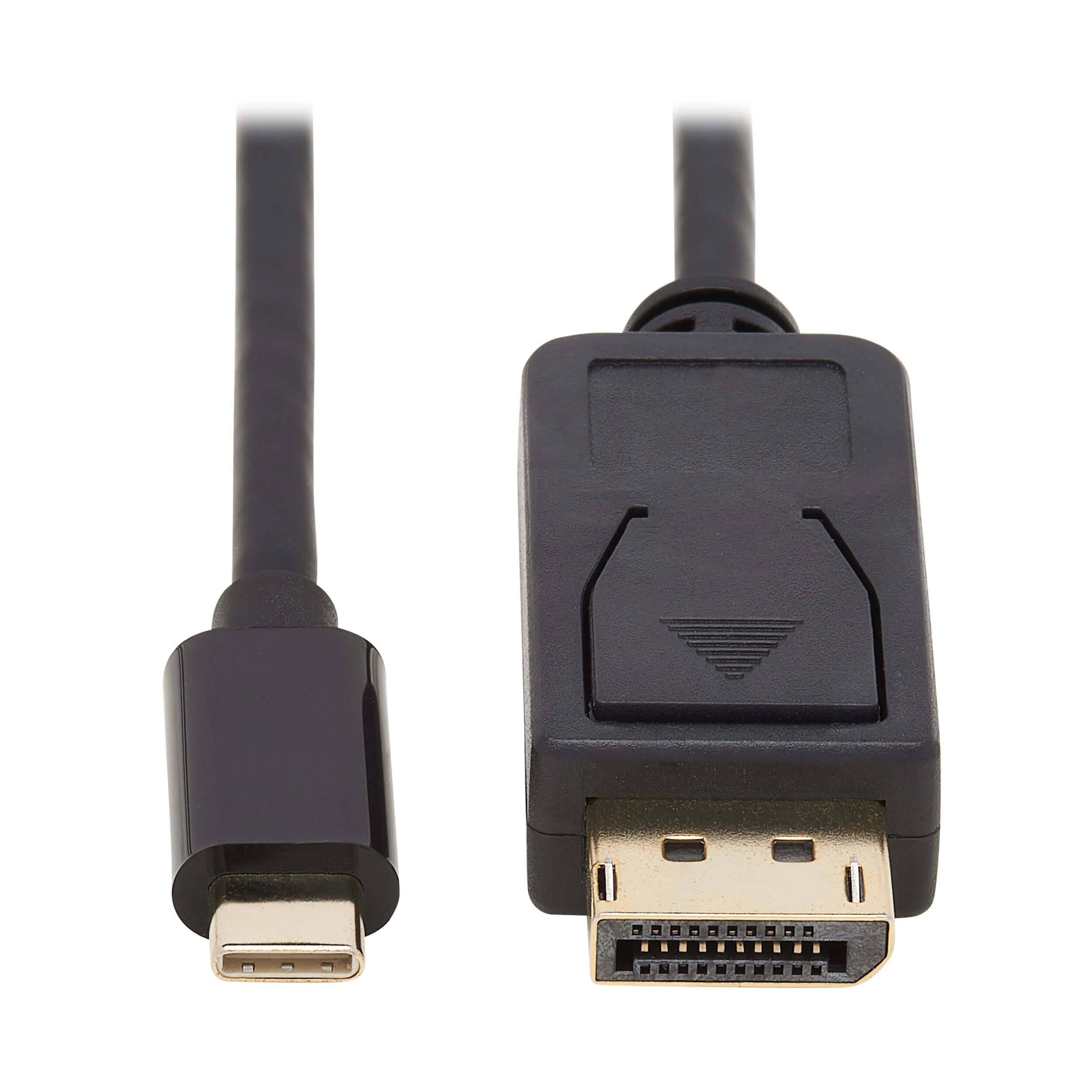 Adaptér USB-C DisplayPort BiDirect, uzamykatelný konektor, 4K 60Hz, HDR (Samec Samec), kabel 1.8m