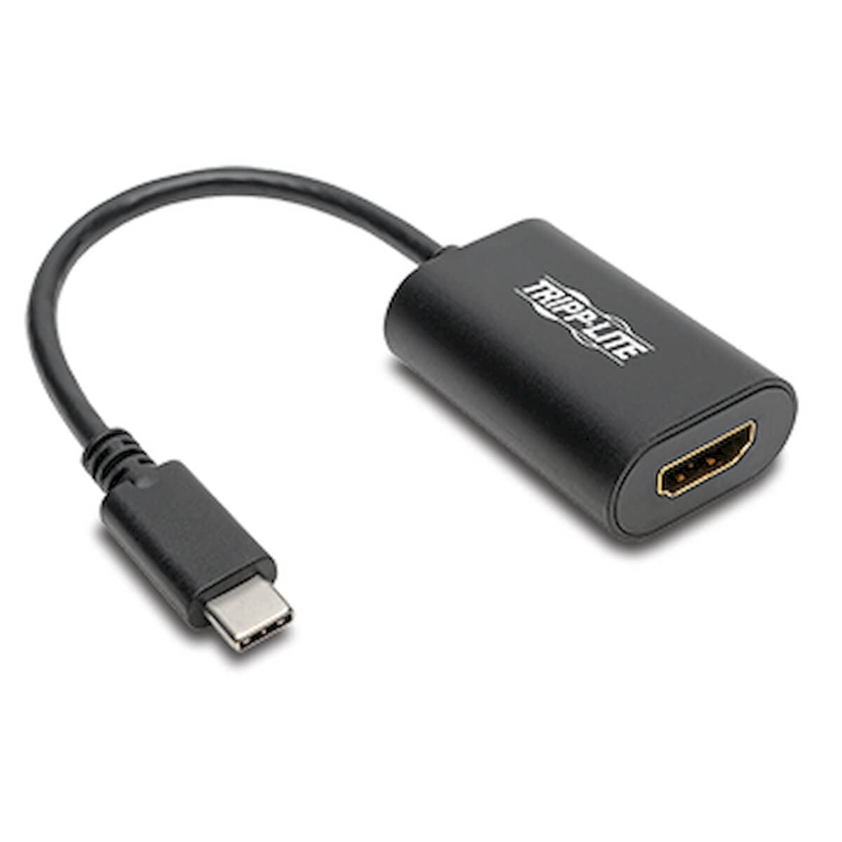 Adaptér USB-C HDMI 4K 60Hz, HDCP 2.2 (Samec Samice), černá