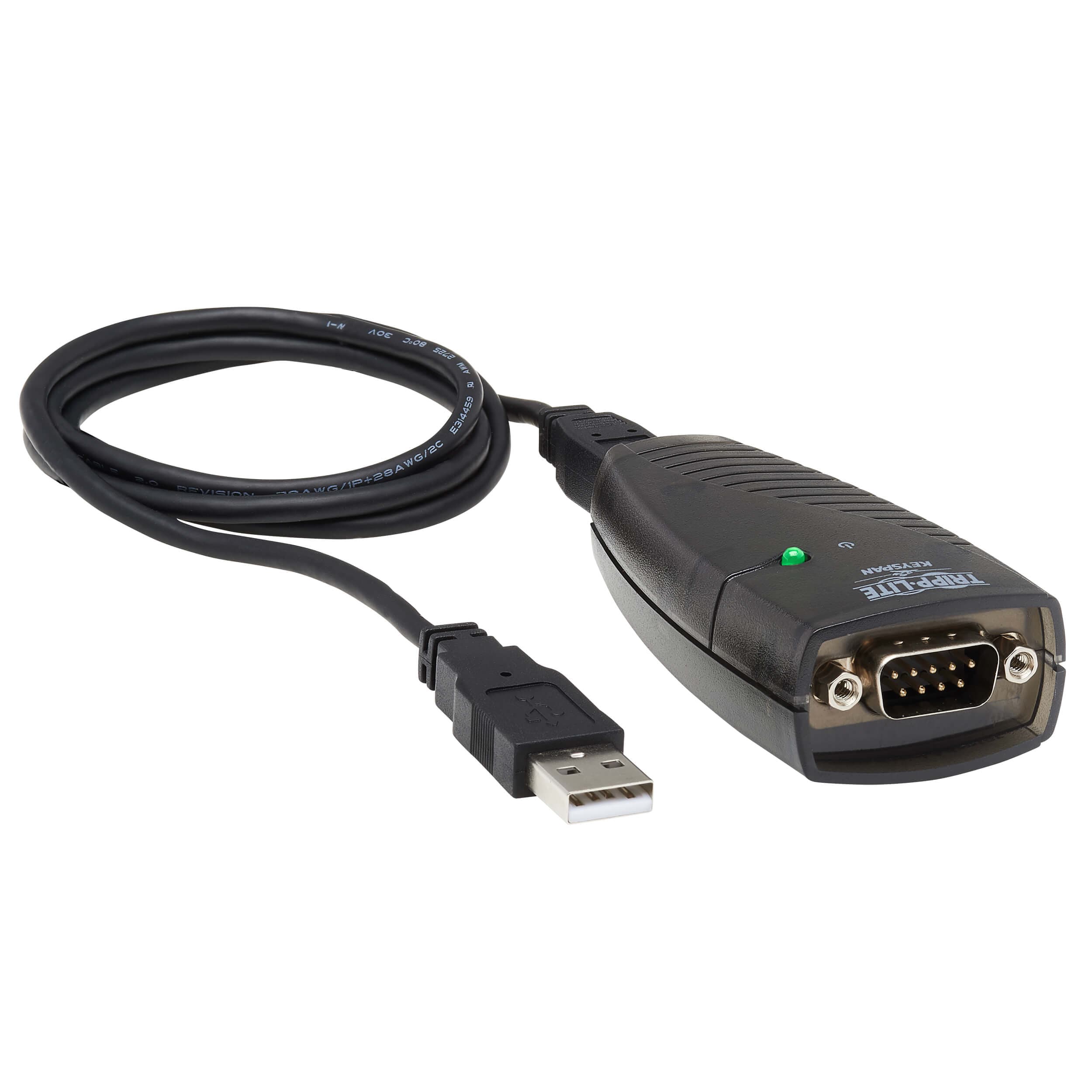 Adaptér USB-A RS232 (DB9), Samec Samec, 0.91m