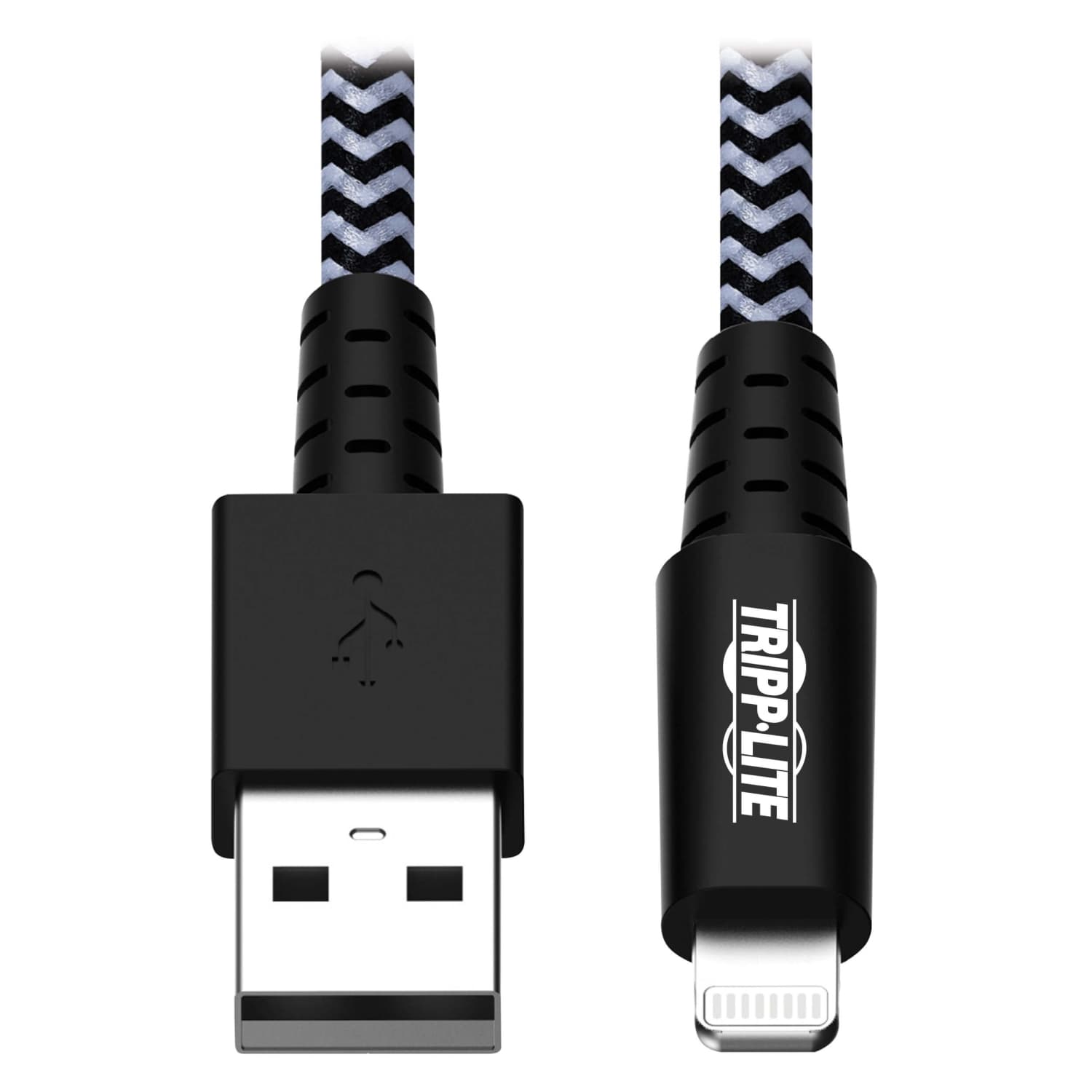 Kabel USB-A 2.0 Lightning Synchronizace Nabíjení, MFi Certified, Samec Samec, 1.83m