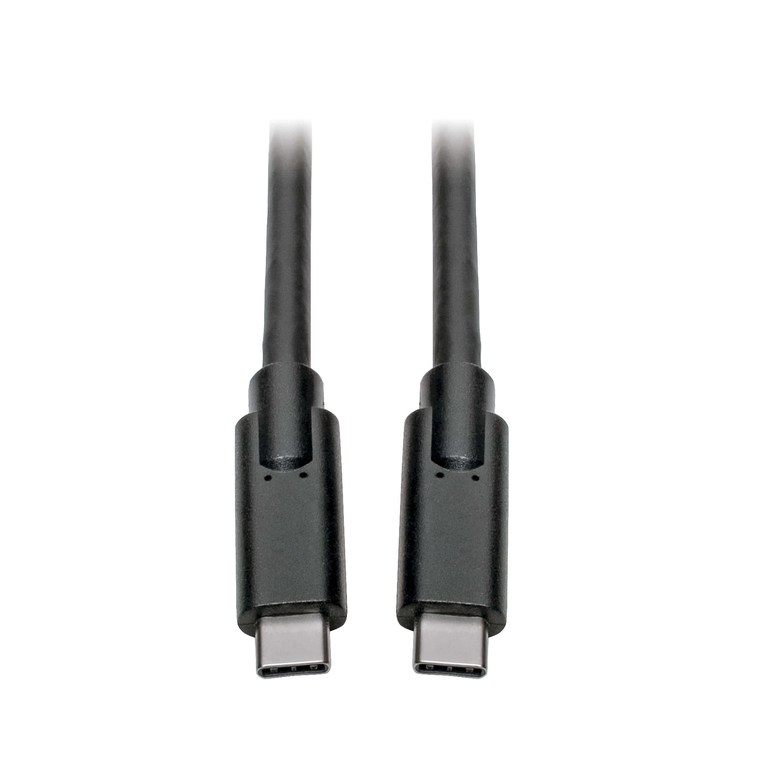 Kabel USB-C (Samec Samec), USB 3.1, Gen 1 (5Gb s), kompatibilní Thunderbolt 3, 3.05m