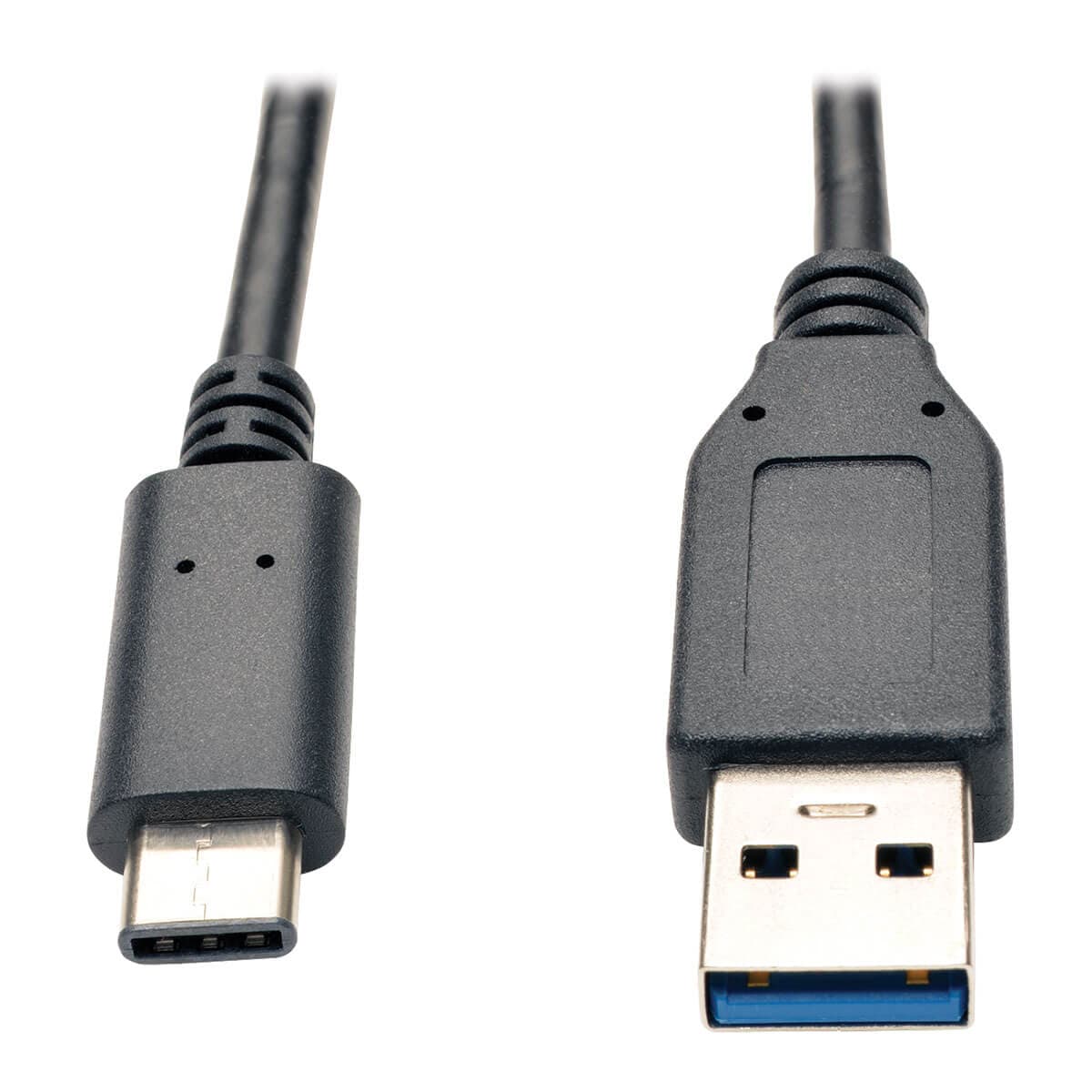 Kabel USB-C USB-A (Samec Samec), USB 3.1 Gen 2 (10Gb s), kompatibilní Thunderbolt 3, 0.9m