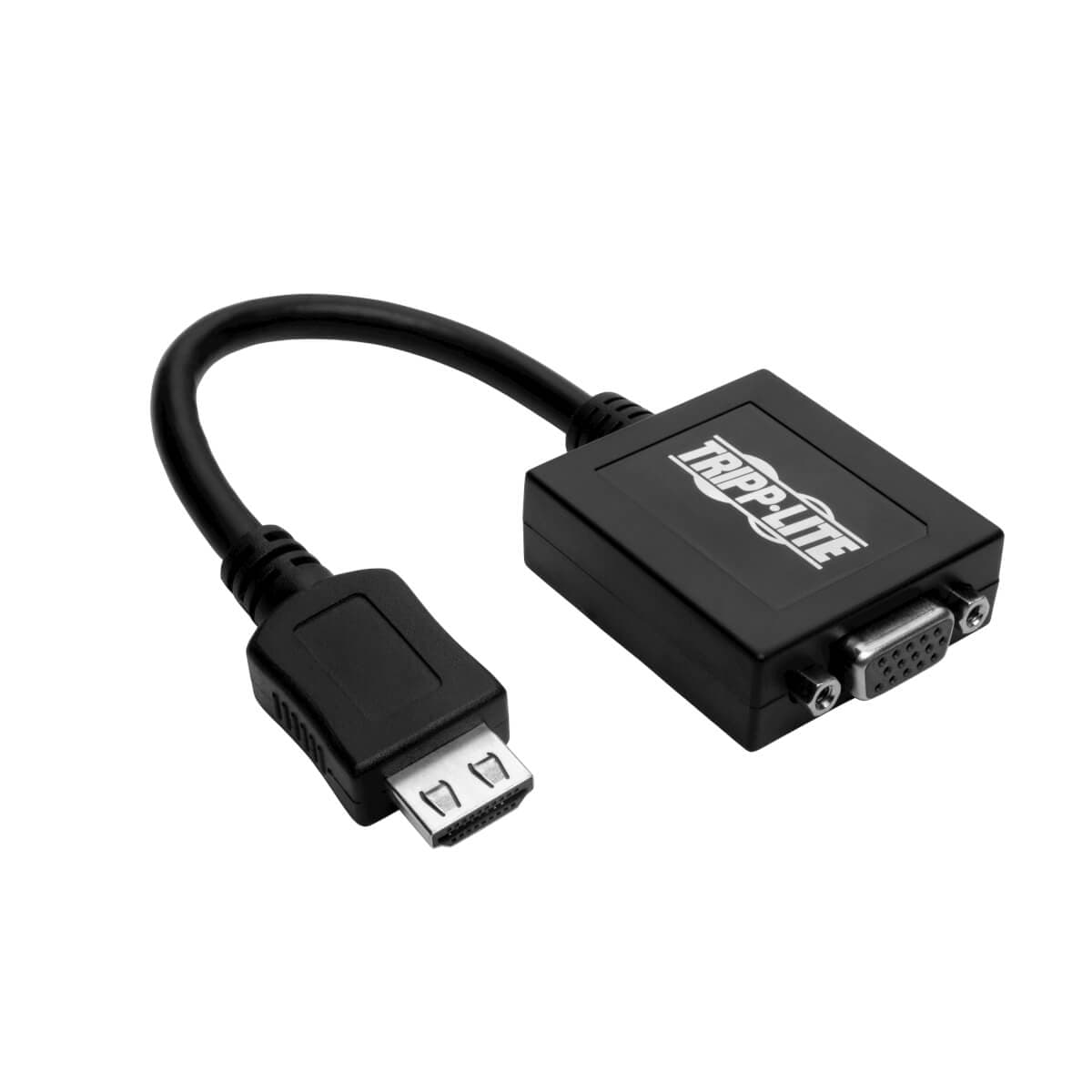 Video adaptér HDMI VGA + zvuk, pro počítače, (Samec Samice), 15.2cm