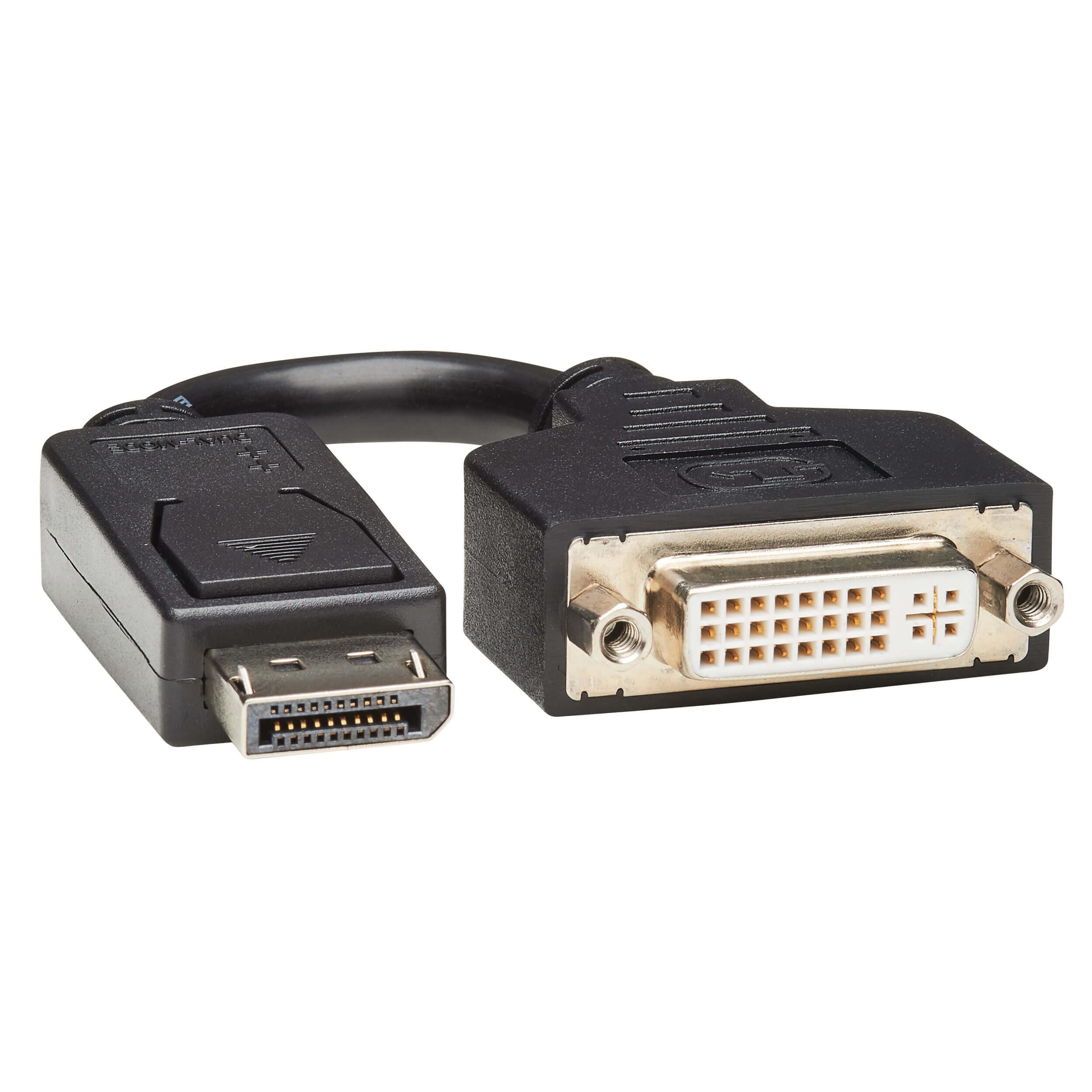 Video adaptér DisplayPort DVI (Samec Samice), 15.2cm