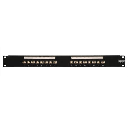 Patch panel 1U, 16x, (LC LC), Multimode nebo Singlemode