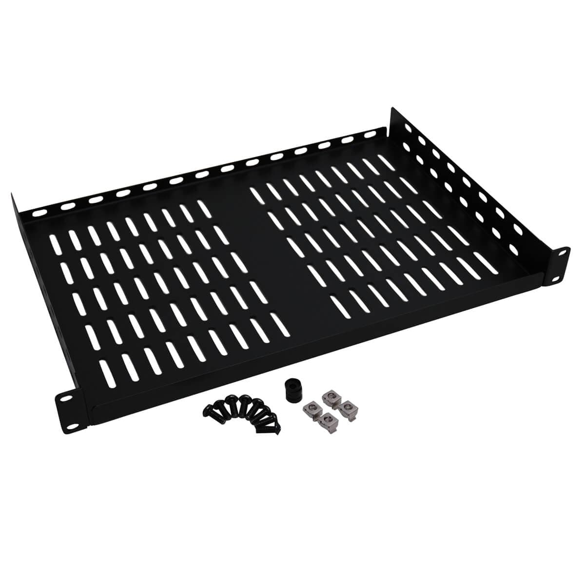 Police pevná SmartRack 1U, nosnost 18.1kg, hloubka 305mm