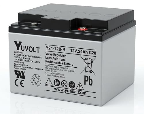 Yuasa YUVOLT Y24-12FR VdS (12V; 12Ah, M5)