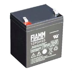 Fiamm olověná baterie 12 FGH 23 12V 5Ah faston 6,3