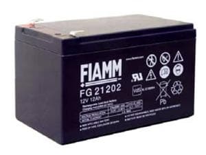 Fiamm olověná baterie FG21202 12V