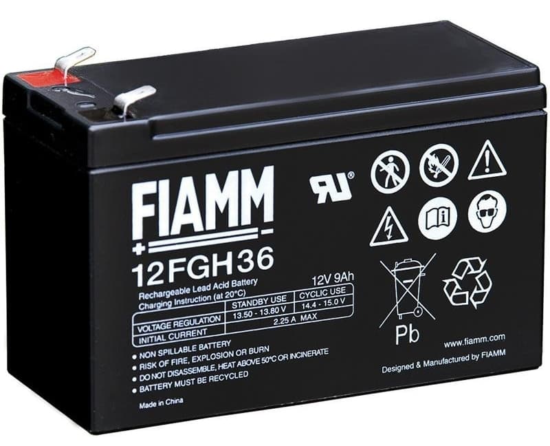 Fiamm olověná baterie 12 FGH 36 12V