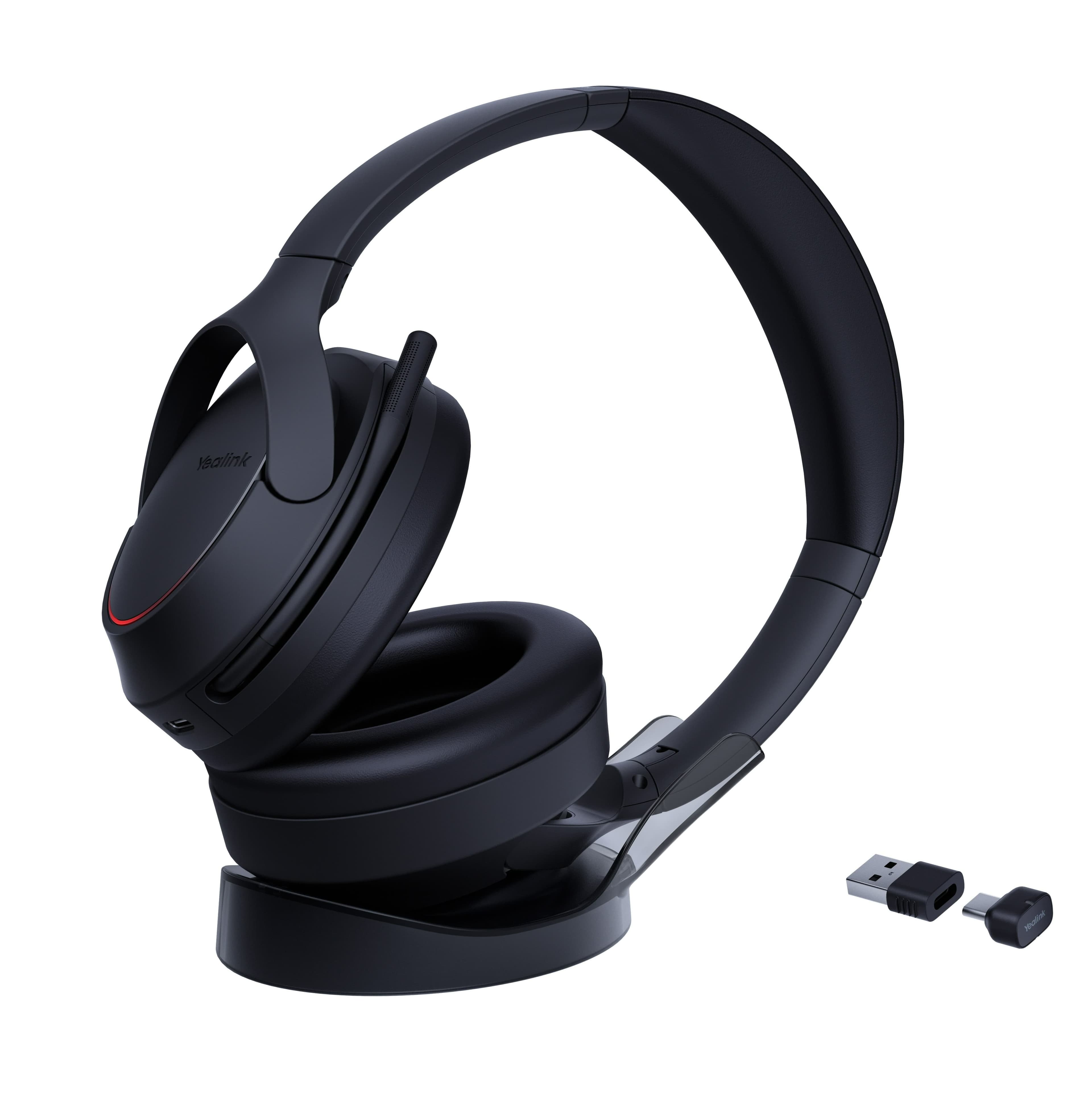 Yealink BH78 USB-C A, bluetooth sluchátka
