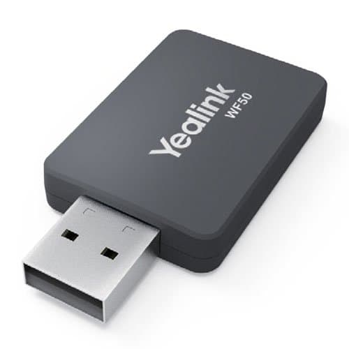 Yealink WF50 USB Wi-Fi dongle pro SIP-T42U T43U T46U T48U T52S T54S T53