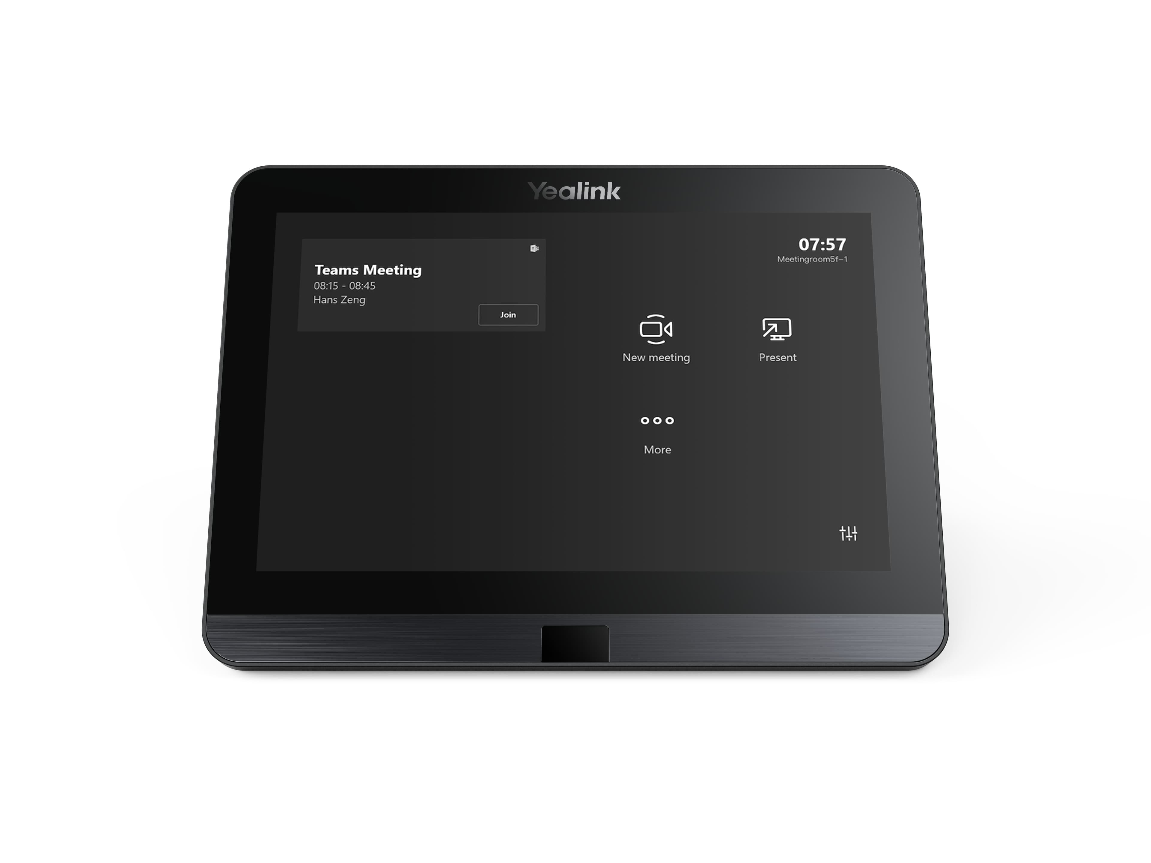 Yealink MTouch E2 - dotyková konzole, 8", Wi-Fi, HDMI USB-C