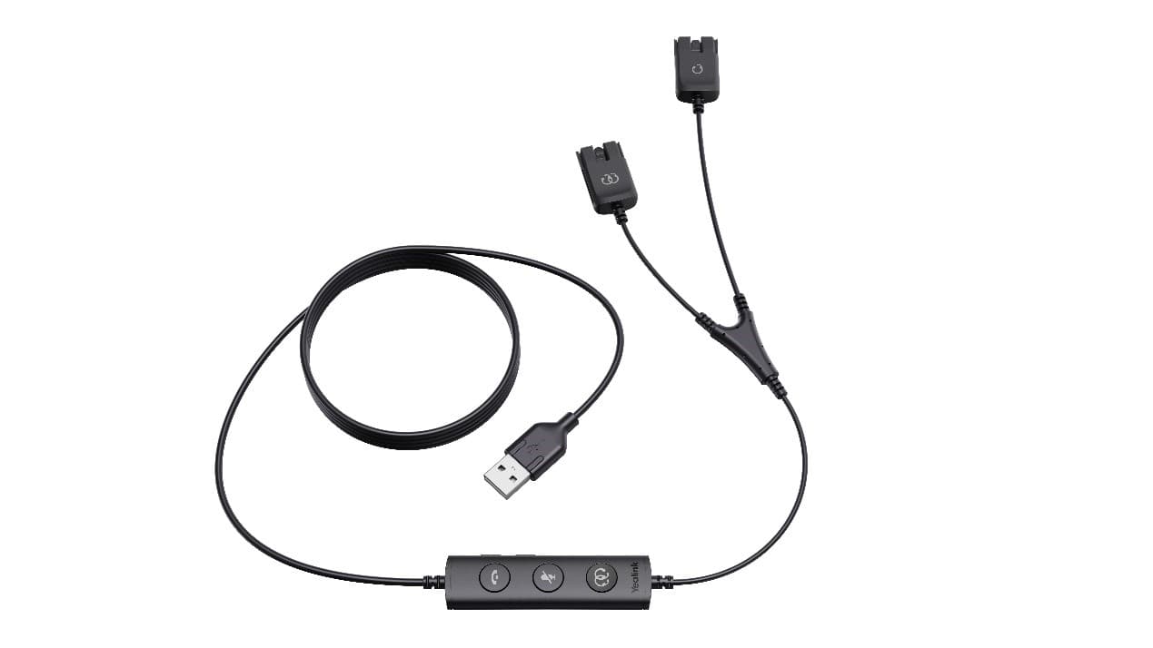 Yealink USB QD Trainer Cable pro YHS náhlavní soustavy