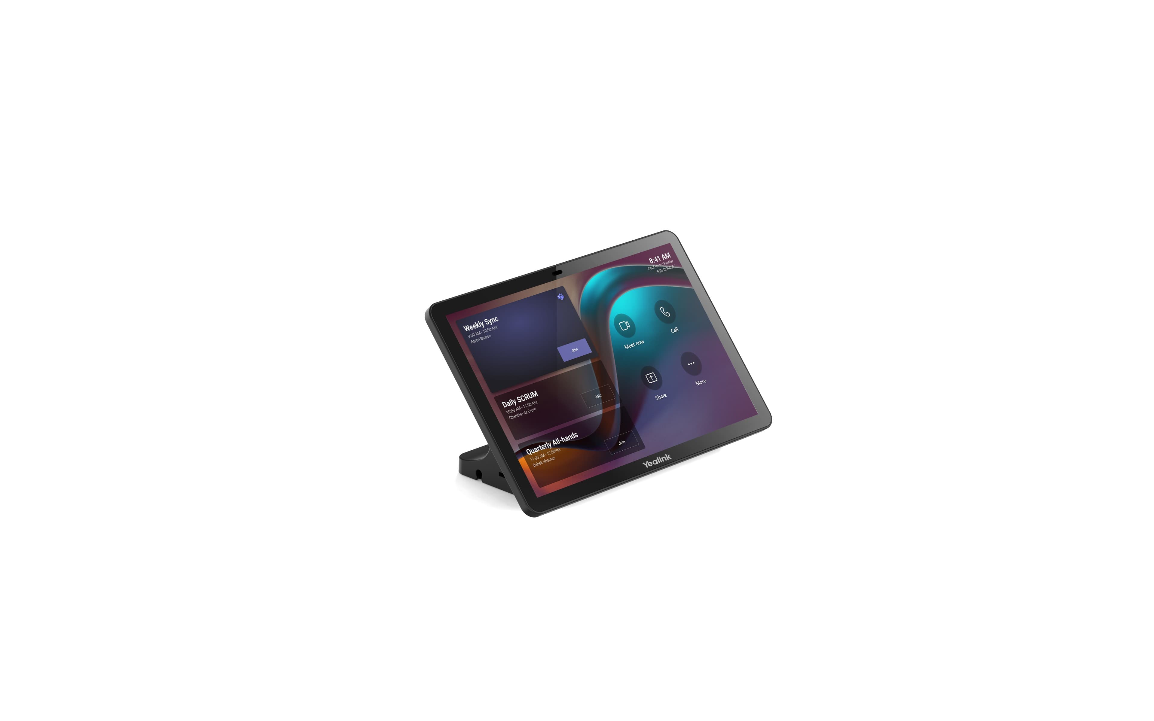 Yealink - dotykový panel CTP25, 10.1", Android, Wi-Fi 6, BT, USB-C