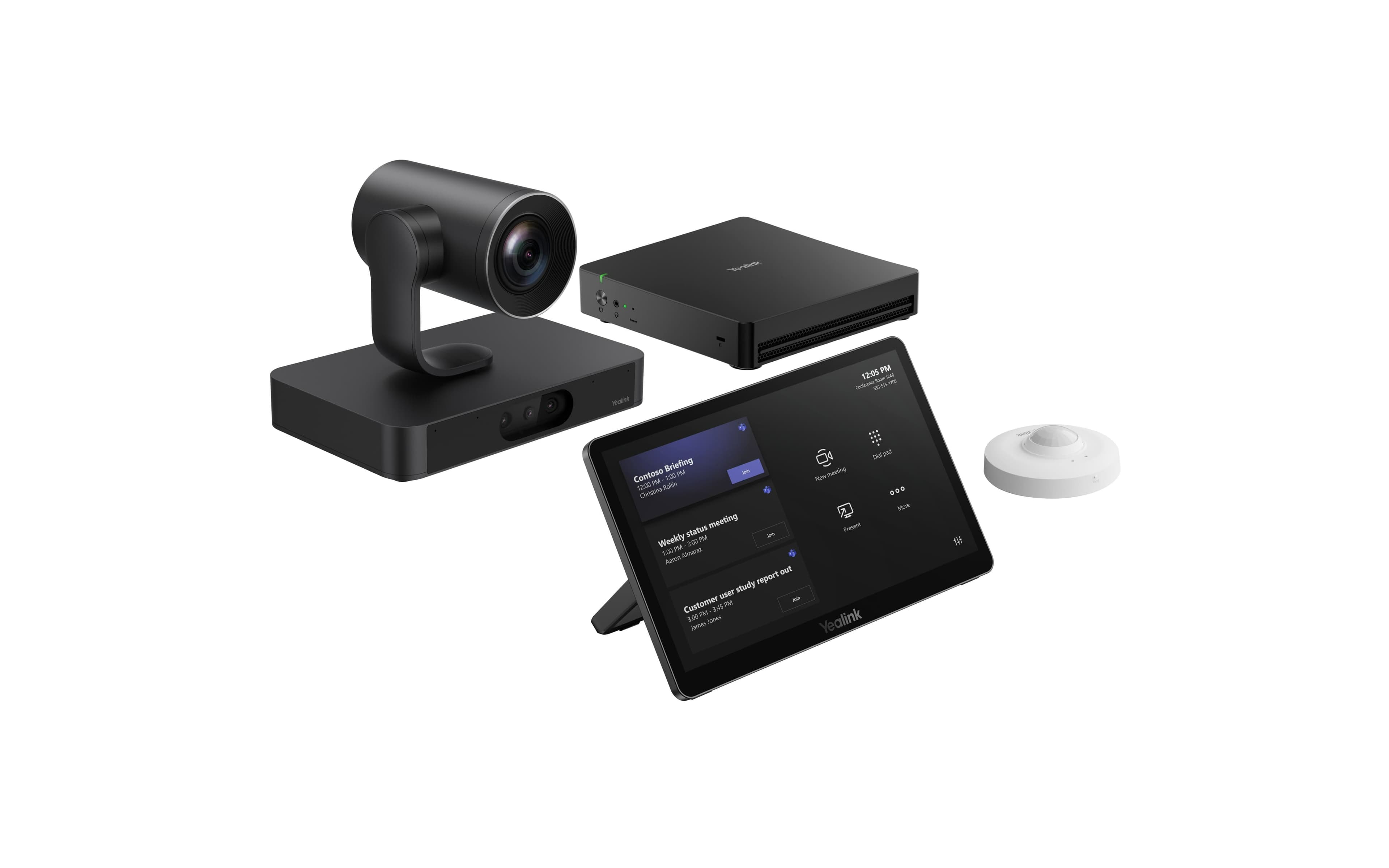 Yealink MVC S80-C5U-000, PTZ + 3x el. kamera, 20x optický zoom, MCore 4, MTouch Pluch 11,6", EDID
