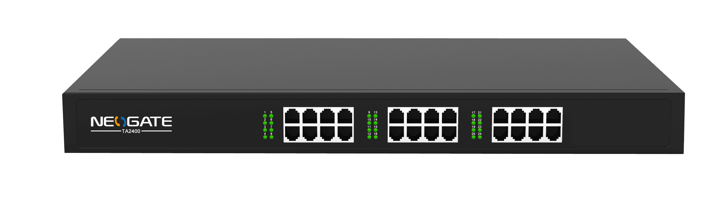 Yeastar NeoGate TA2400 IP FXS brána,24xFXS,1xRJ21,1xLAN,rack