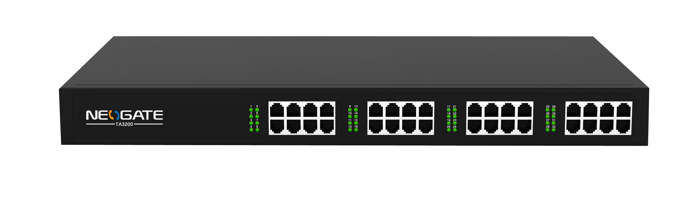 Yeastar NeoGate TA3200 IP FXS brána,32xFXS,2xRJ21,1xLAN,rack