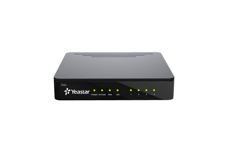 Yeastar P520 - IP PBX, 20 uživ., 10 soub. hovorů