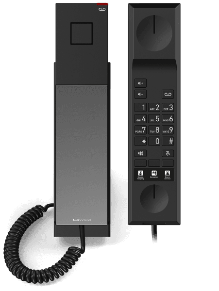 Snom HD300, IP tel., PoE, antibakteriální povrch