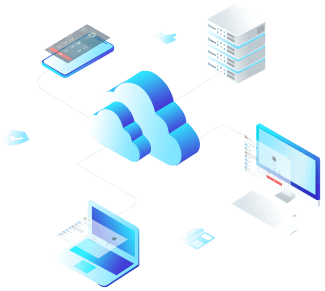 Yeastar Linkus Cloud Service pro S20 - roční licence