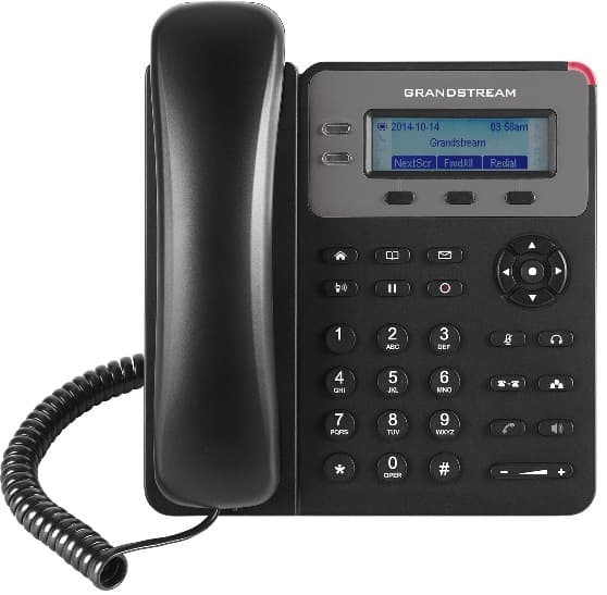 Grandstream GXP1610 (no PoE) 2,95" LCD dispplej, 1SIP účet, 3prog. tlačítka, dual 10 100MBps