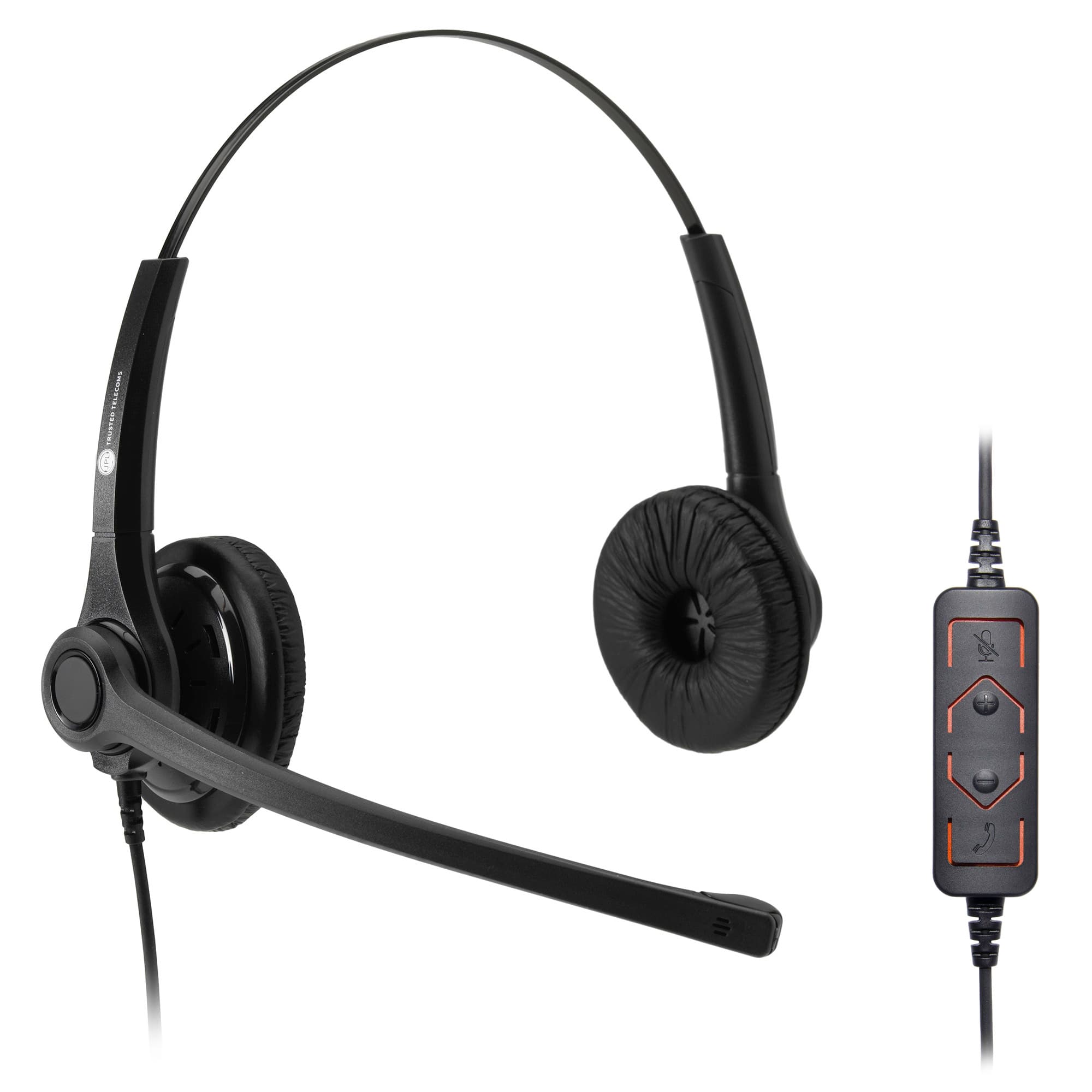 JPL 400-USB-B Stereo USB Drát Černá