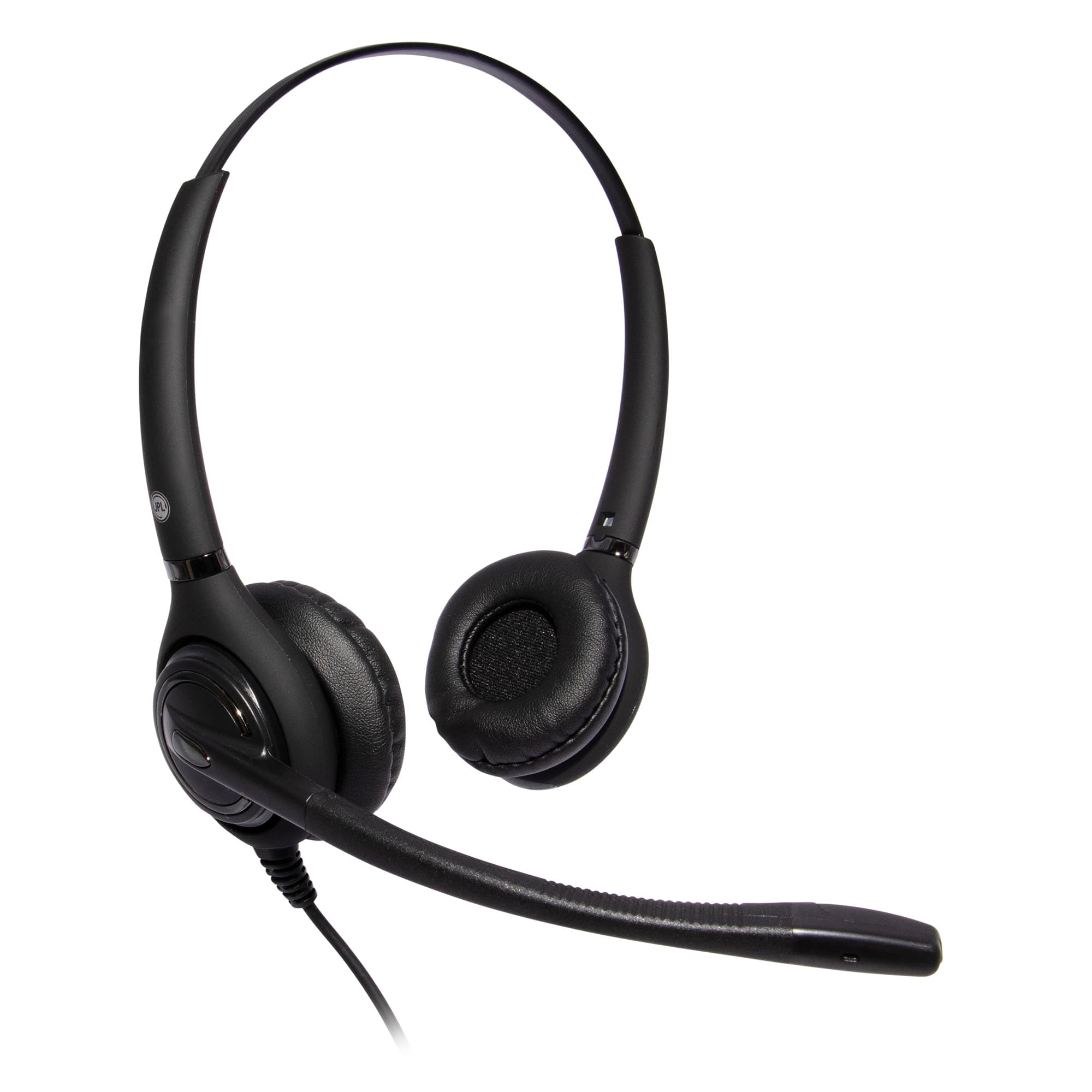 JPL 502S-PB Stereo QD Drát Černá