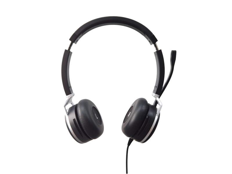 Grandstream GUV3005 Stereo USB Drát Černá-stříbrná