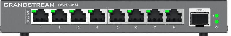Grandstream GWN7701M Unmanaged Network Switch 8x2,5Gb portů 1 SFP+