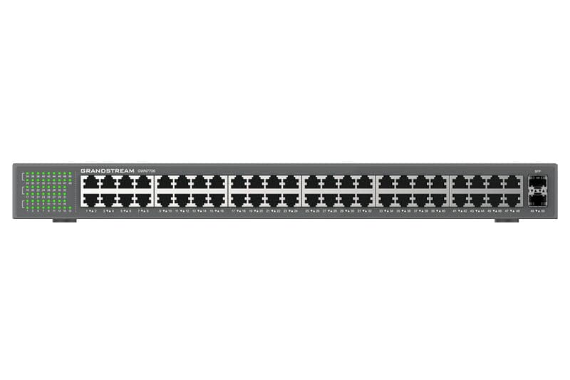 Grandstream GWN7706 Unmanaged Network Switch, 48 portů 2 SFP