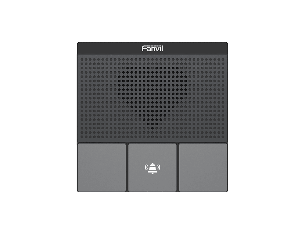 Fanvil A10W SIP mini interkom, IP54, PoE, HD audio, Opus a G.722, AEC, Wi-Fi