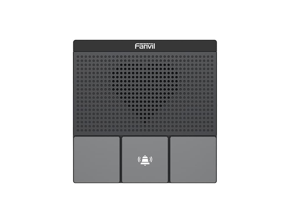Fanvil A10 SIP mini interkom, IP54, PoE, HD audio, Opus a G.722, AEC