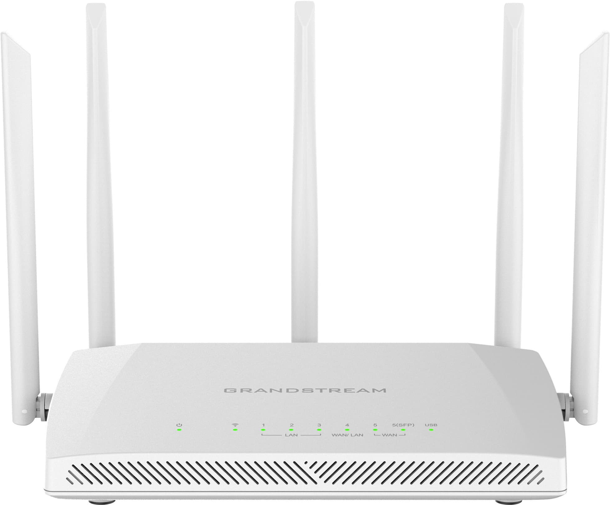 Grandstream GWN7062M Wi-Fi 6 router, 1× 2.5G Combo SFP RJ45 WAN, 1× 1G WAN LAN, 1× 2.5G LAN,2× 1G LA