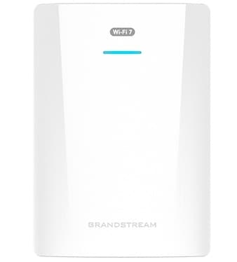 Grandstream GWN7670WM AP, Wi-Fi 7, 802.11be, 2,5G Ethernet WAN LAN, 256 klientů, 2x2:2 MIMO