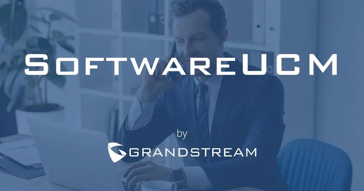 Grandstream Software UCM - základní balíček, 12m