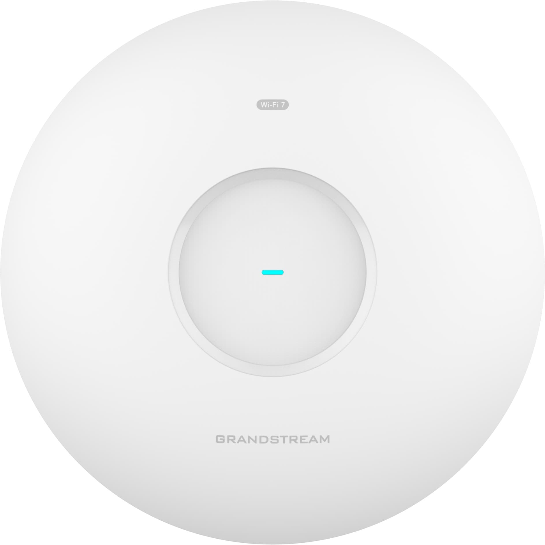 Grandstream GWN7674 přístupový bod Wi-Fi 7, BE21000, PoE++, 1x10G a 1x2,5G WAN LAN, 48SSID, Mesh