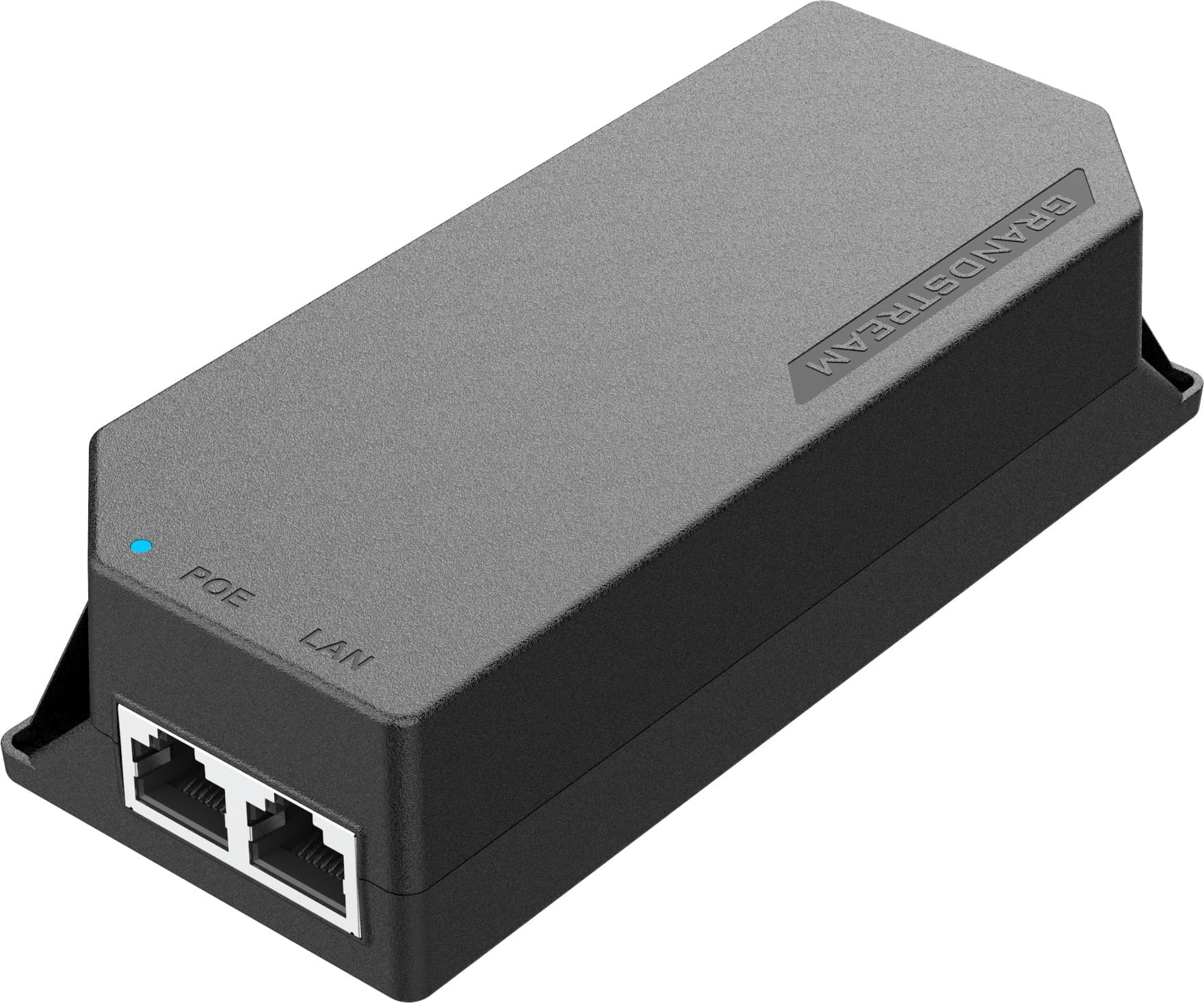 Grandstream Poe Injector GS-POE15W-MG,802.3af, 1x 2,5Gbps RJ45 IN OUT, 20W