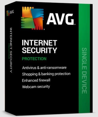 AVG Internet Security for Windows 3 PCs 1Y
