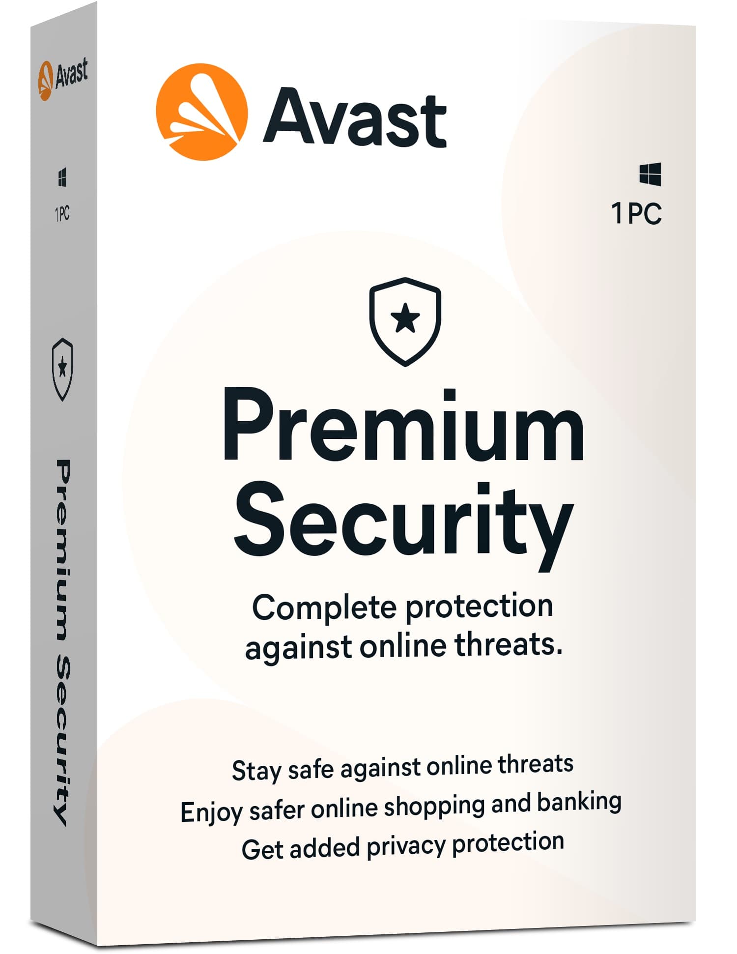 Avast Premium Security for Windows 1 PC 3Y