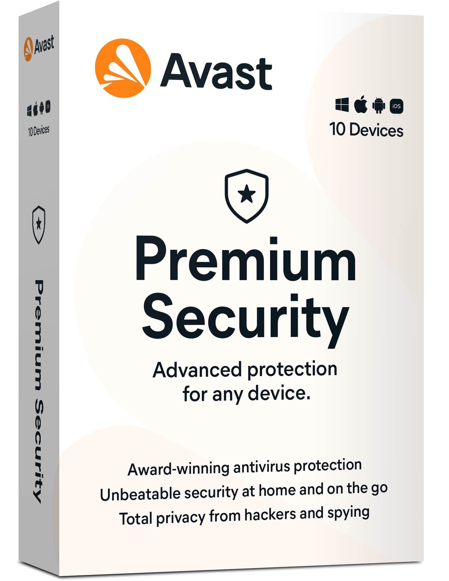 Renew AVAST Premium Security MD, up to 10 conn. 2Y