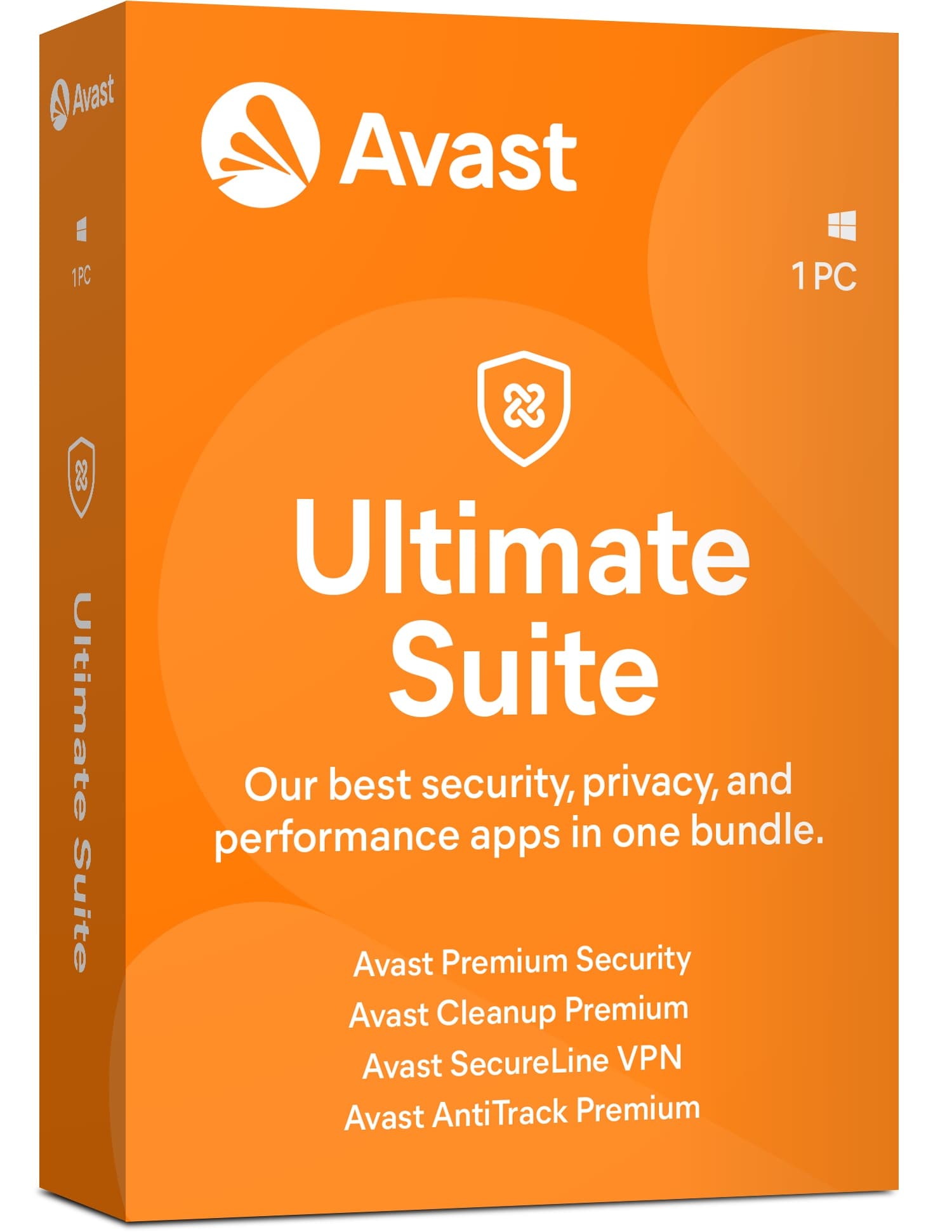 Renew AVAST Ultimate for Windows - 1 PC 2Y