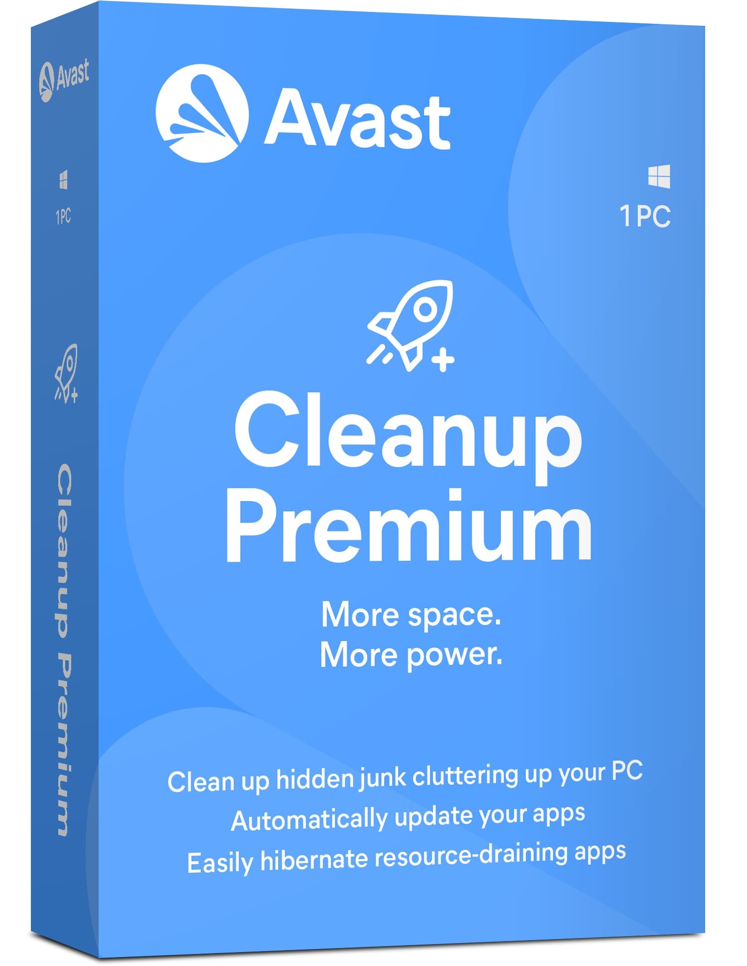 Renew AVAST CleanUp Premium - 1 PC 1Y
