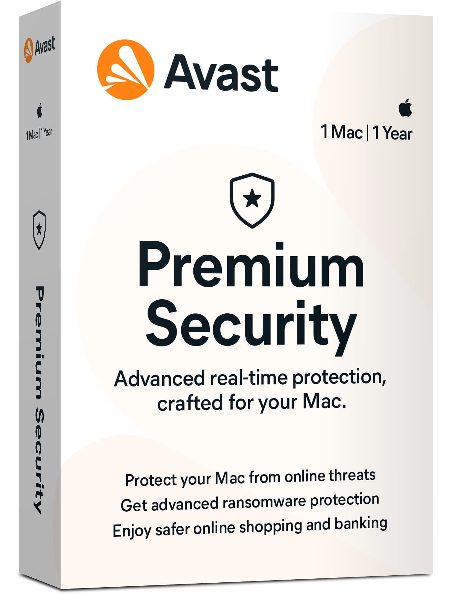 Avast Premium Security for Mac - 1 PC 1Y