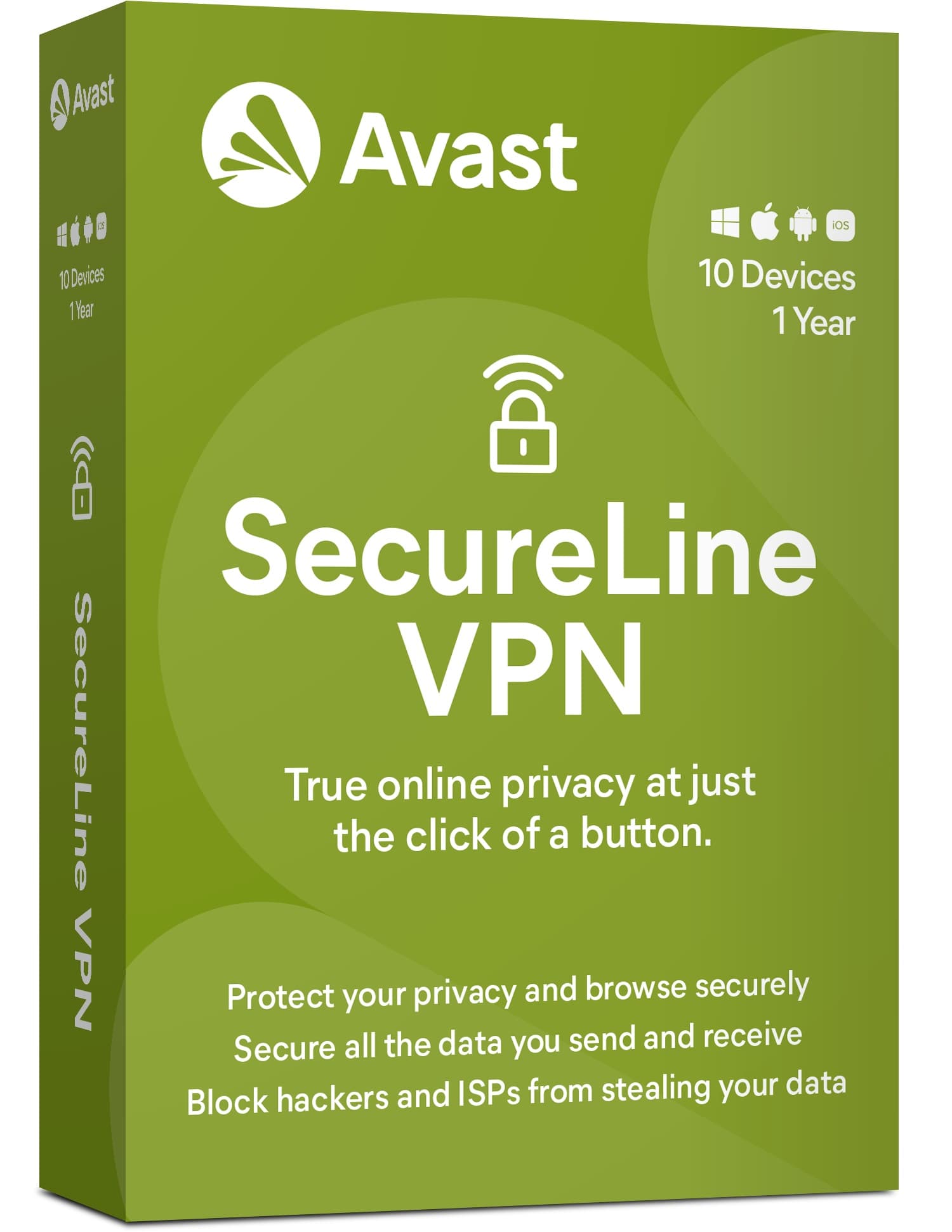 Renew SecureLine VPN Multi-device up to 10 device 1Y